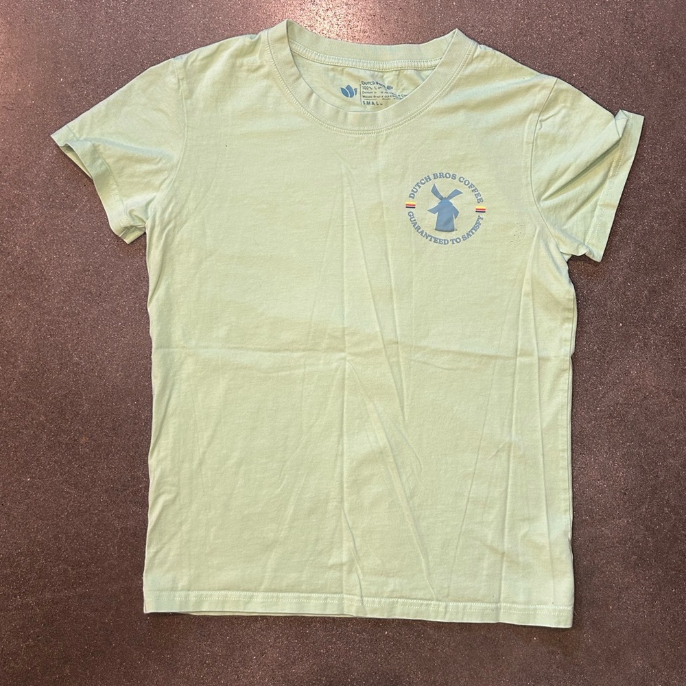 Dutch bros short sleeve tee